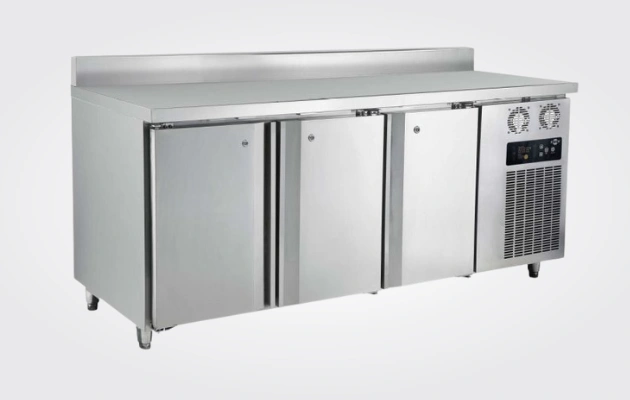 Spl SS 3 Door Table Top Freezer Manufacturers in Chennai